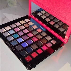 Colour Me Happy Sephora Eye Shadow and Lip Palette